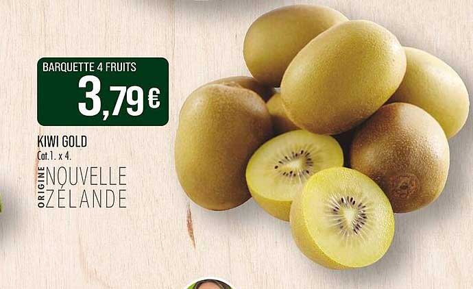 BARQUETTE 4 FRUITS