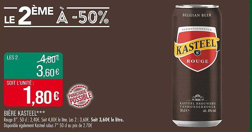 Bière Kasteel***