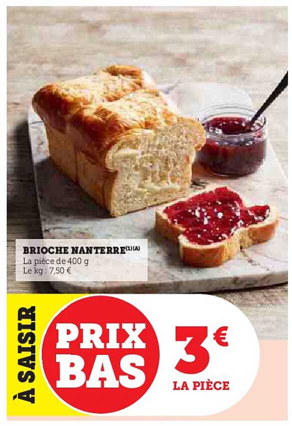 BRIOCHE NANTERRE