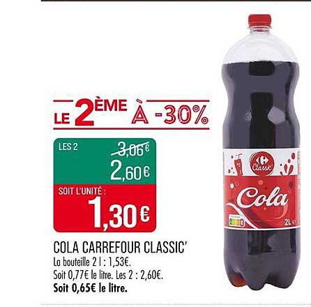 COLA CARREFOUR CLASSIC'