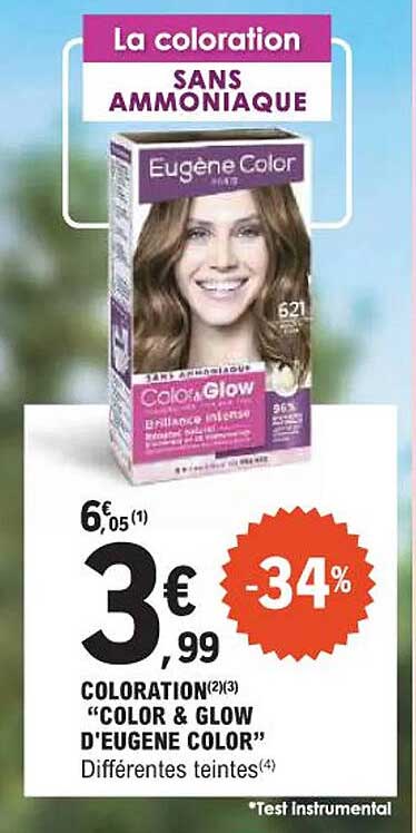 COLORATION "COLOR & GLOW D'EUGENE COLOR"