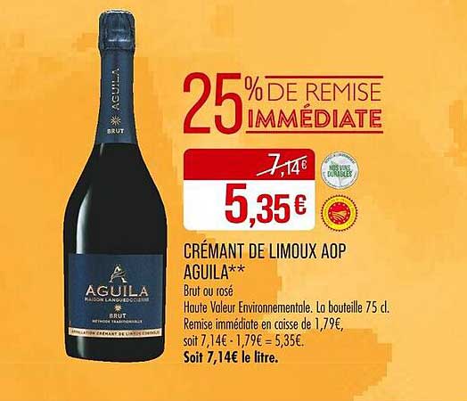CRÉMANT DE LIMOUX AOP AGUILA**