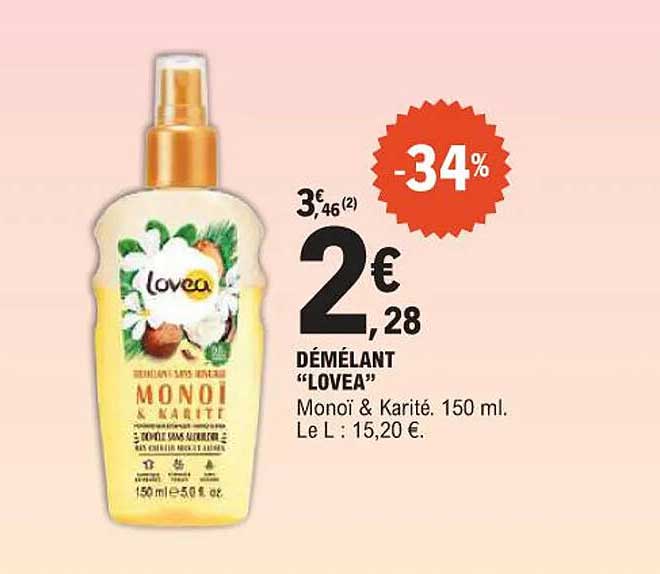 Démélant "Lovea"