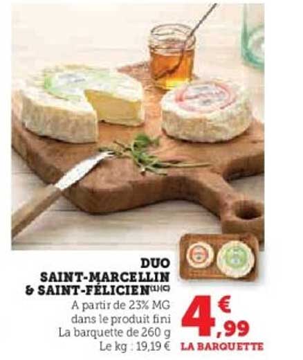 DUO SAINT-MARCELLIN & SAINT-FÉLICIEN
