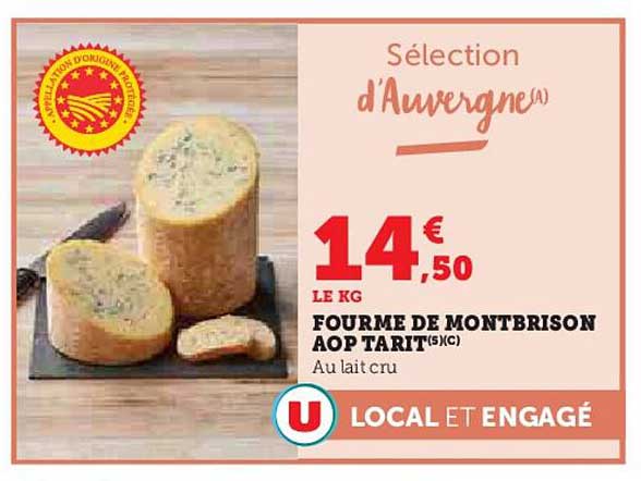 FOURME DE MONTBRISON AOP TARIT(S)(C)