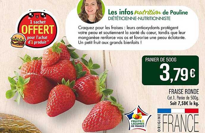 FRAISE RONDE
