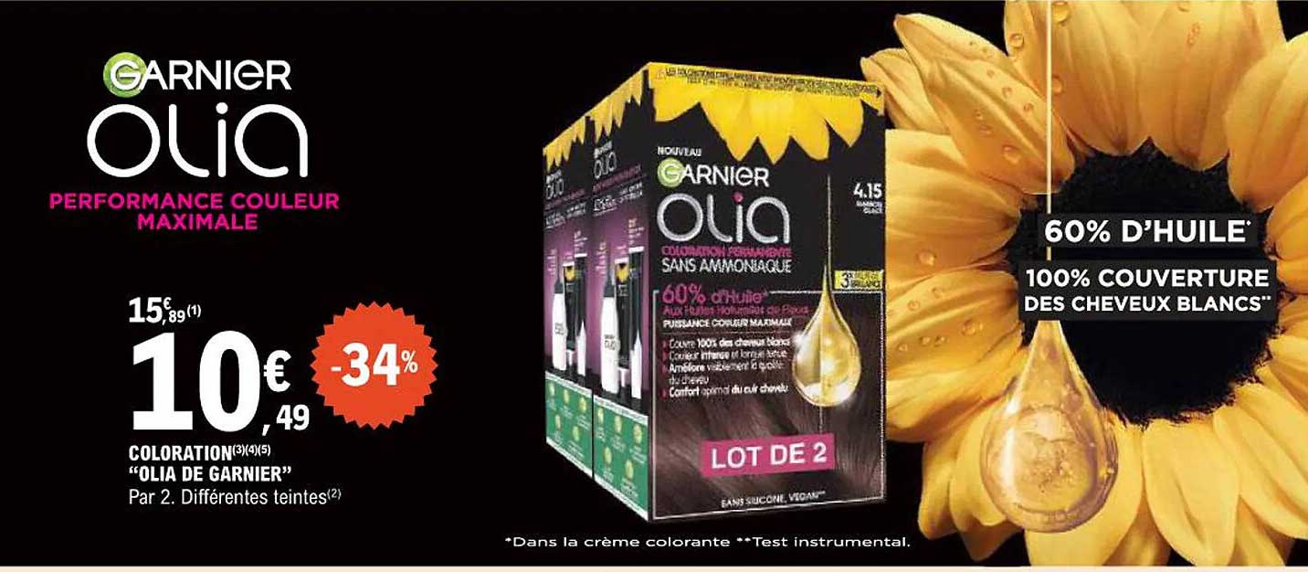 Garnier Olia Performance Couleur Maximale