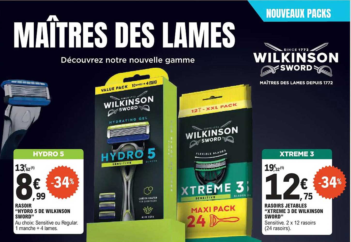 HYDRO 5 DE WILKINSON SWORD