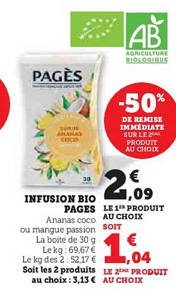 INFUSION BIO PAGES