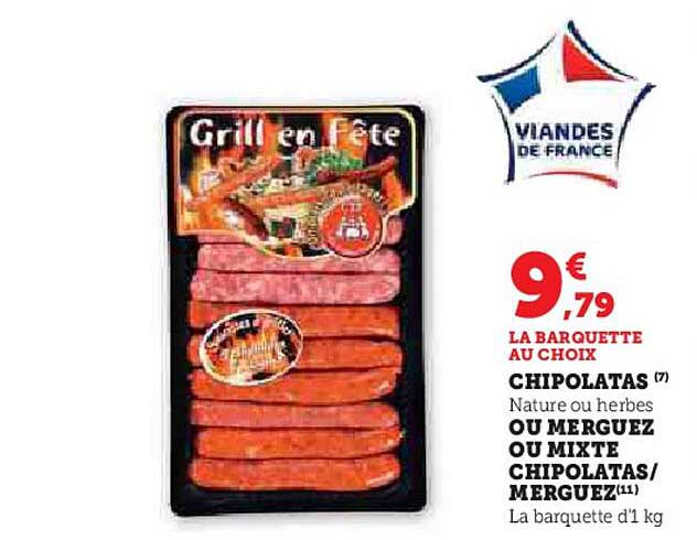 LA BARQUETTE AU CHOIX