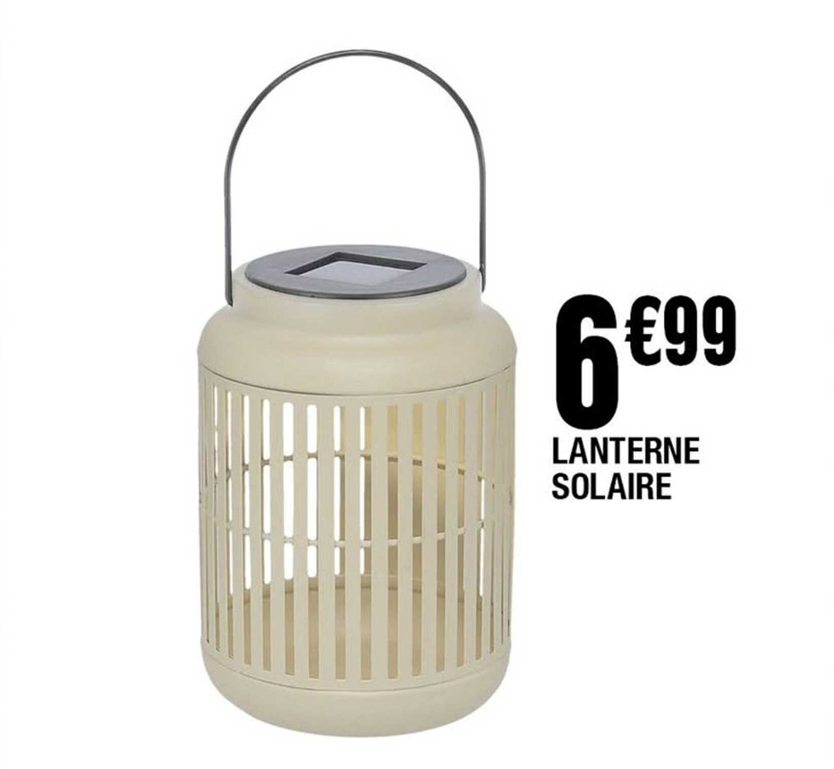 LANTERNE SOLAIRE