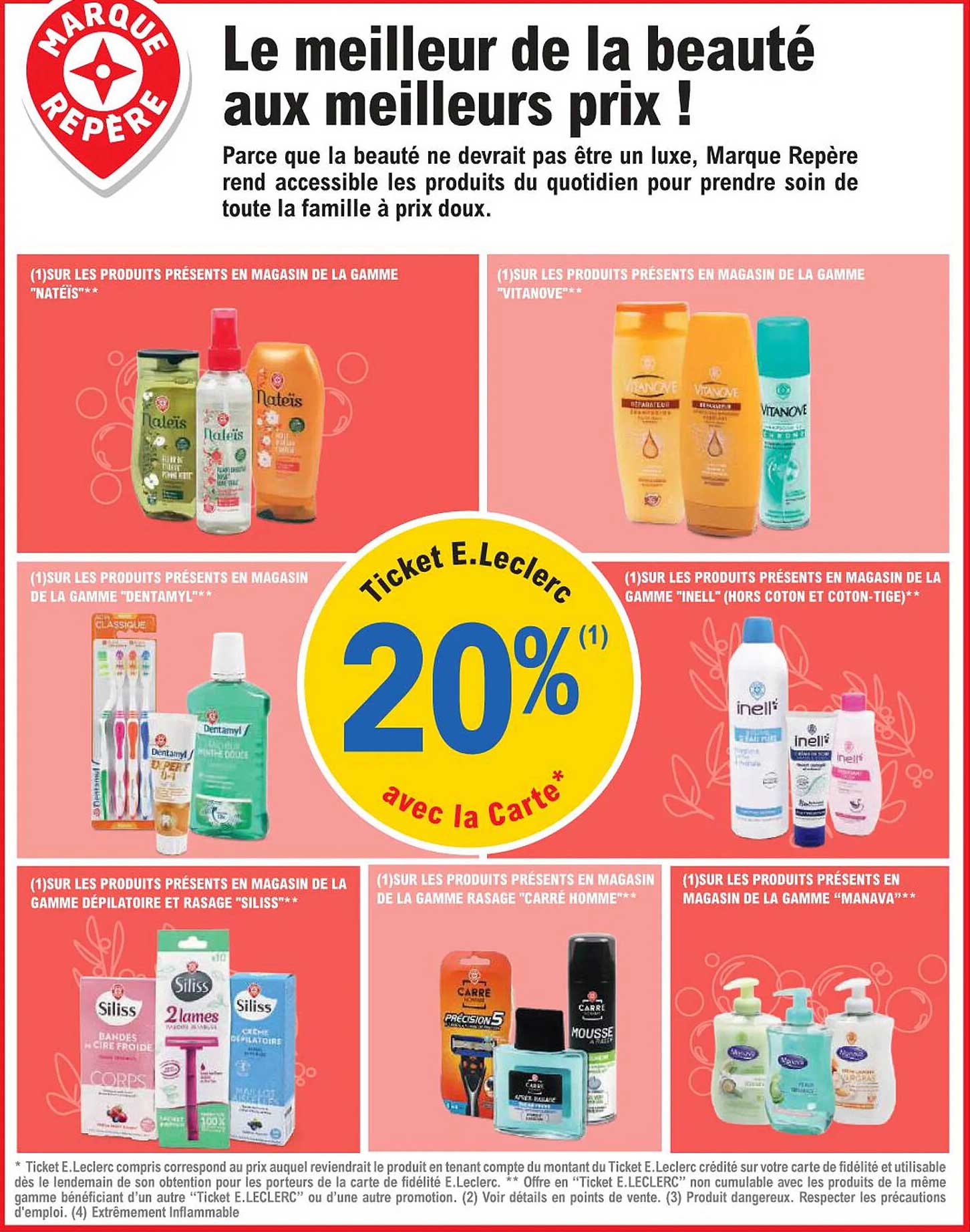 Le meilleur de la beauté aux meilleurs prix !