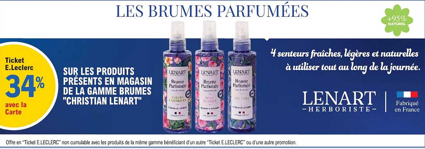 LES BRUMES PARFUMÉES