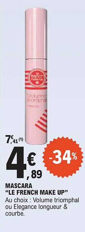 MASCARA "LE FRENCH MAKE UP"