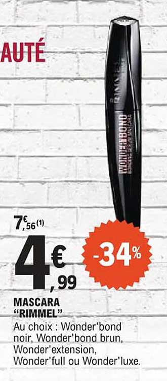 MASCARA "RIMMEL"