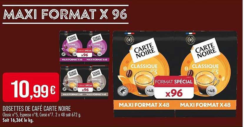 MAXI FORMAT X 96