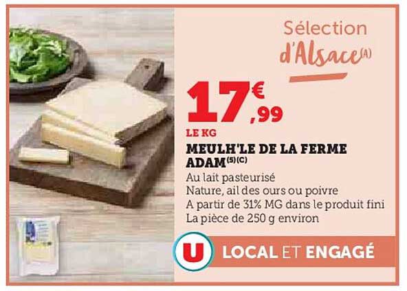 MEULH'LE DE LA FERME ADAM