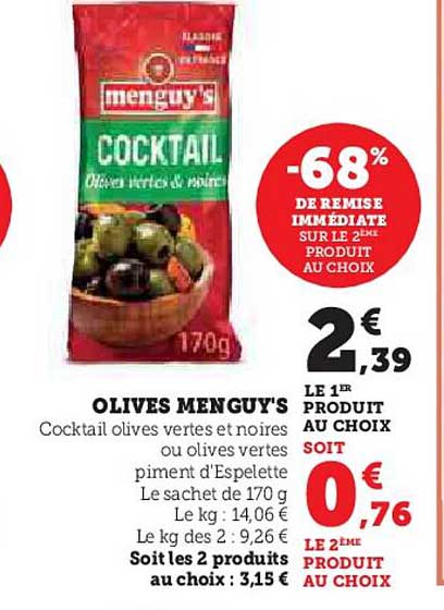 OLIVES MENGUY'S