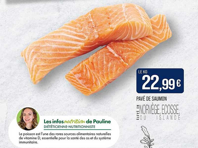 Pavé de saumon