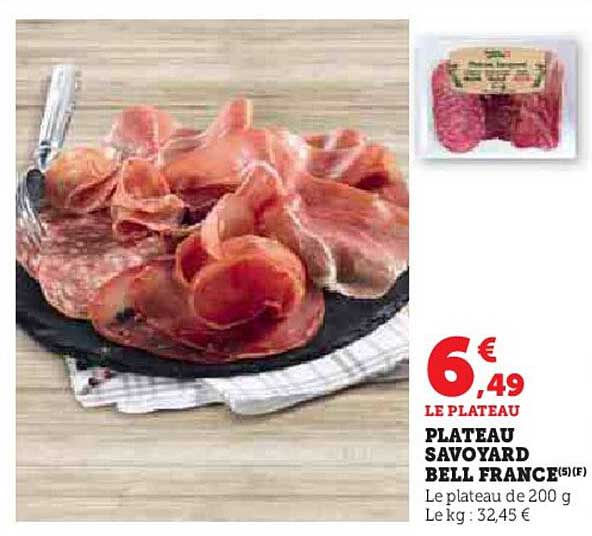 PLATEAU SAVOYARD BELL FRANCE