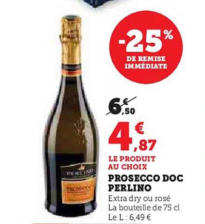 PROSECCO DOC PERLINO