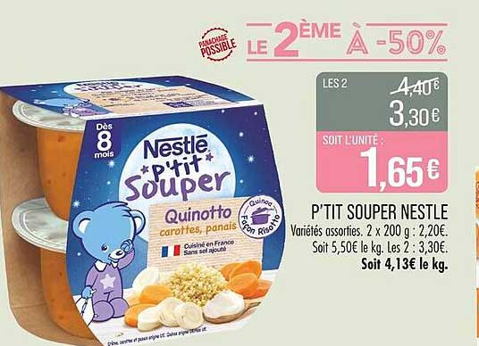 P’tit Souper Nestlé