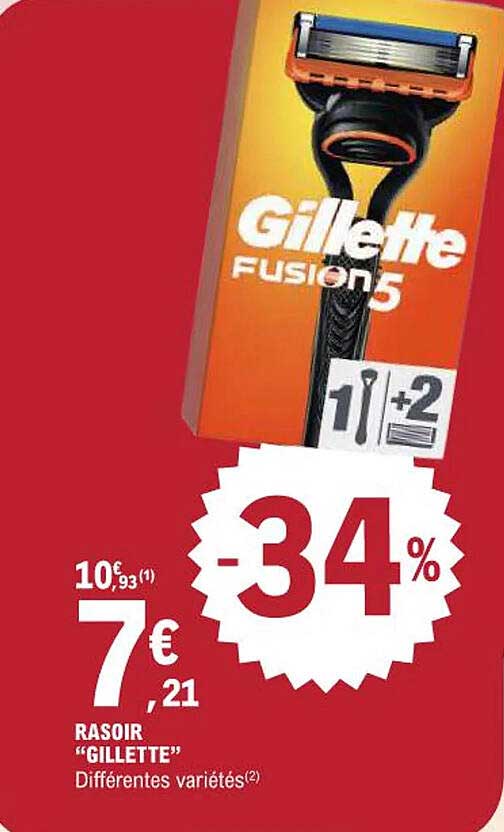 RASOIR "GILLETTE"