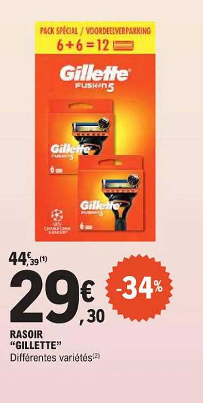 RASOIR “GILLETTE”