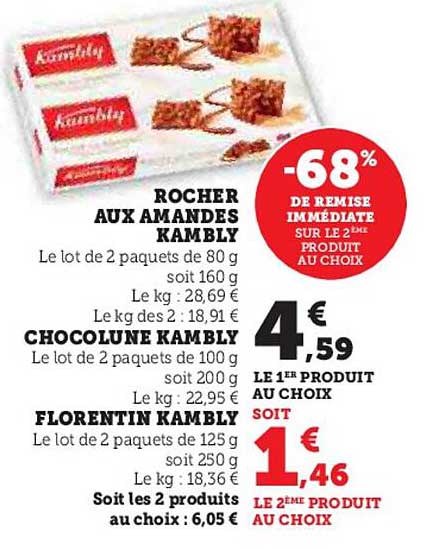 ROCHER AUX AMANDES KAMBLY