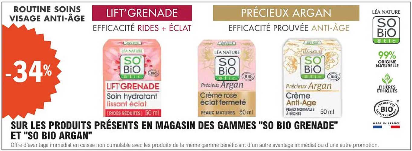 Routine soins visage anti-âge