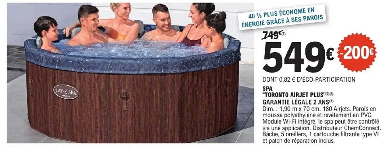 SPA "TORONTO AIRJET PLUS"