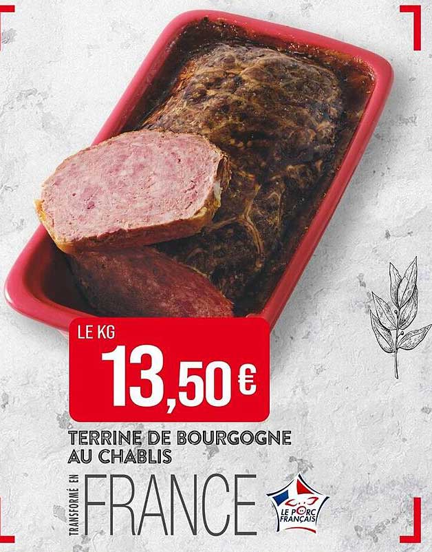 Terrine de Bourgogne au Chablis