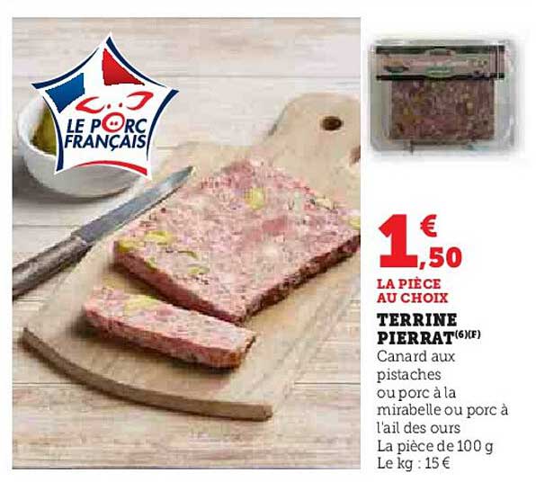 TERRINE PIERRAT