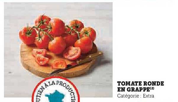 TOMATE RONDE EN GRAPPE