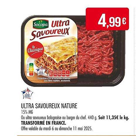 ULTRA SAVOUREUX NATURE