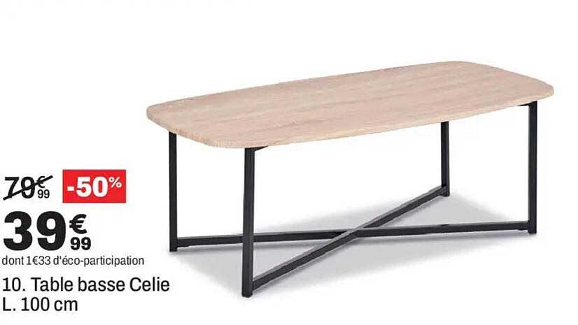Table Basse Chez But