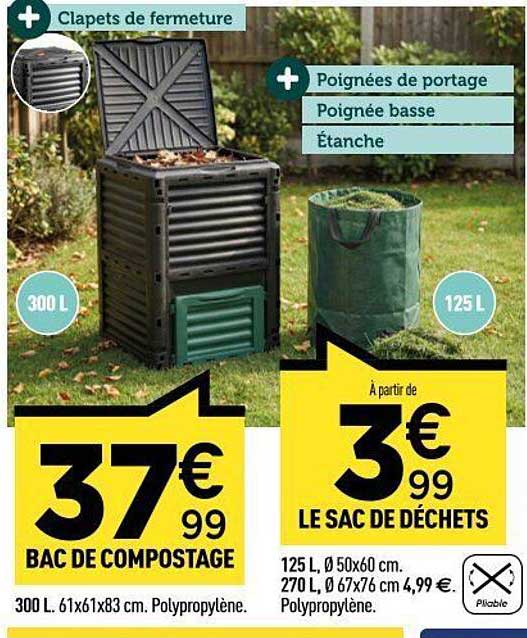 BAC DE COMPOSTAGE