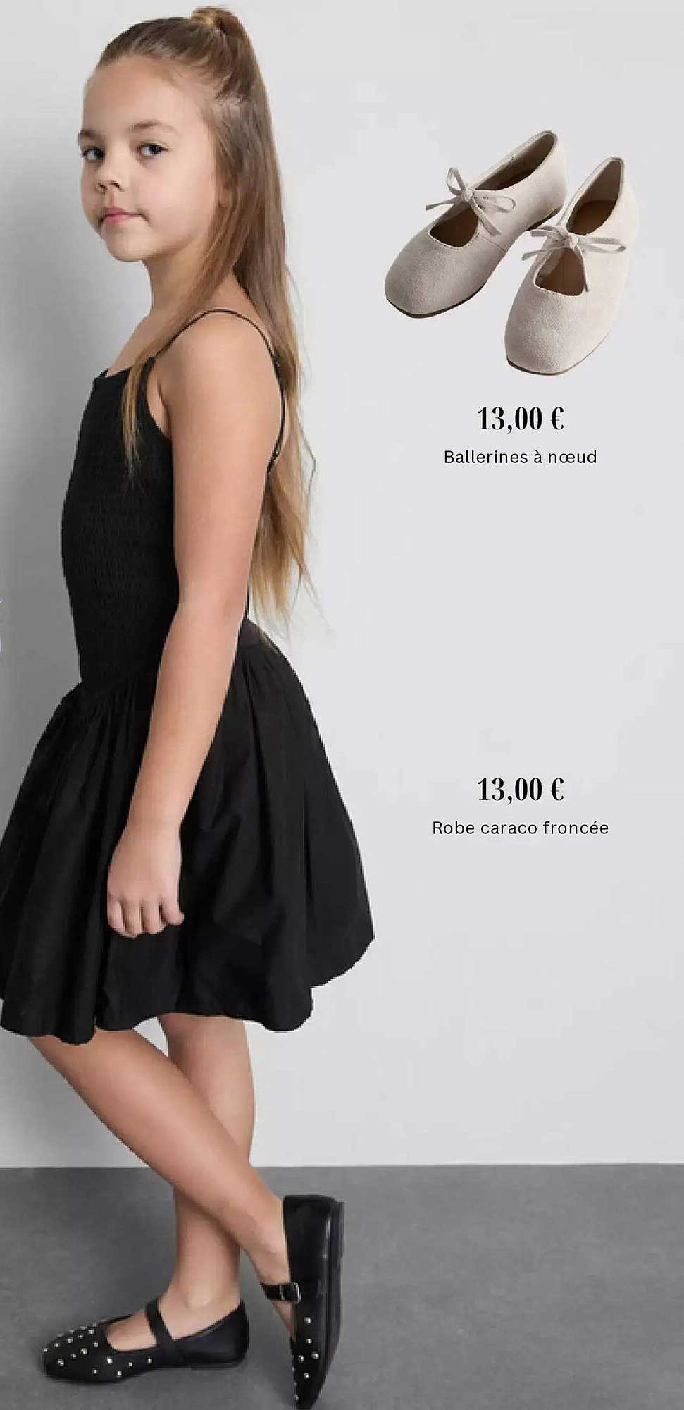 Ballerines à nœud