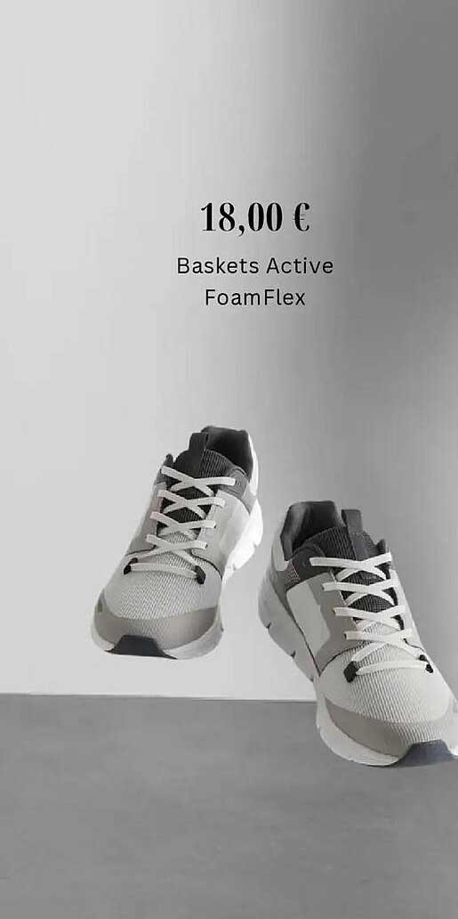 Baskets Active FoamFlex