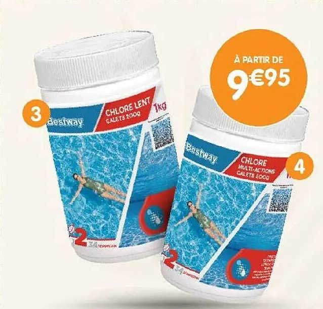 CHLORE LENT GÉLULES 200G