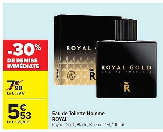 Eau de Toilette Homme ROYAL