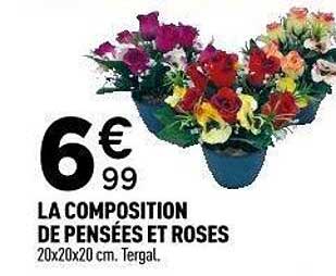 LA COMPOSITION DE PENSÉES ET ROSES
