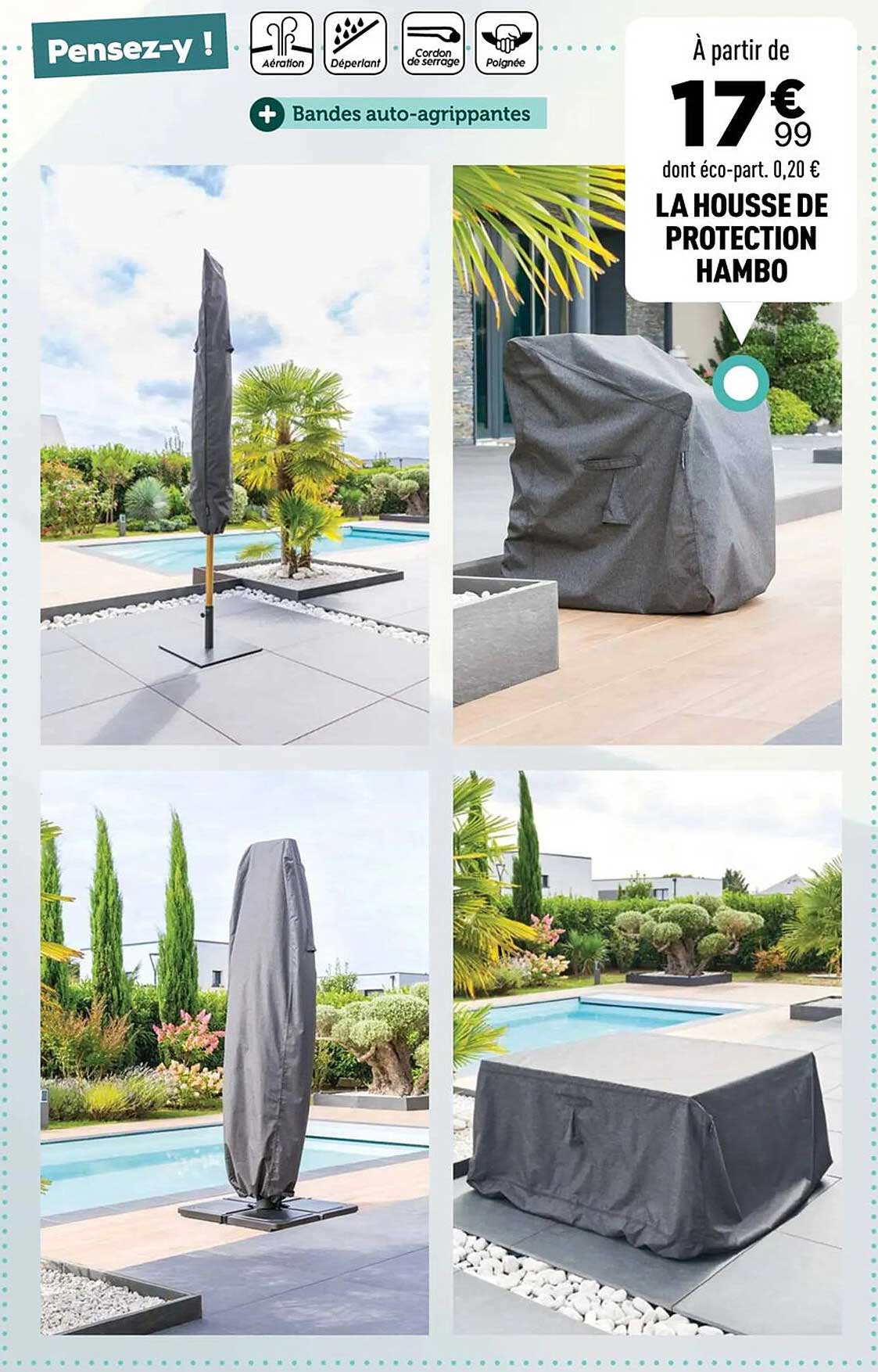 LA HOUSSE DE PROTECTION HAMBO
