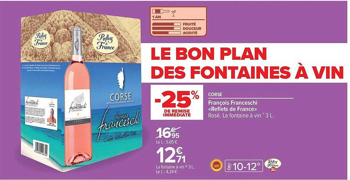 LE BON PLAN DES FONTAINES À VIN