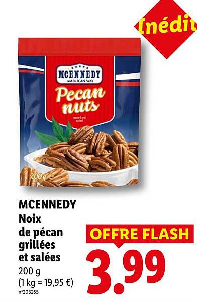 Noix De Pecan Prix Lidl