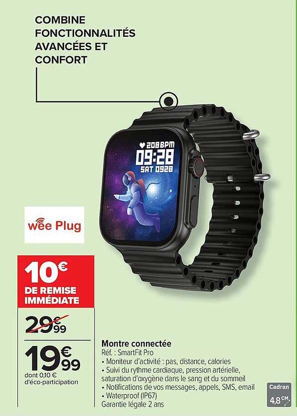 Montre connectée
