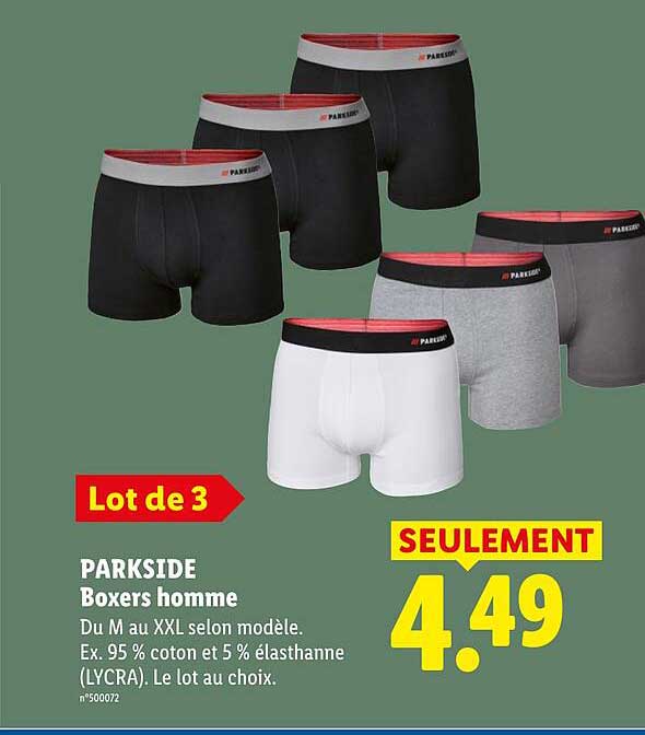 PARKSIDE Boxers homme