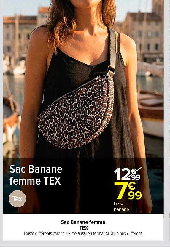 Sac Banane femme TEX
