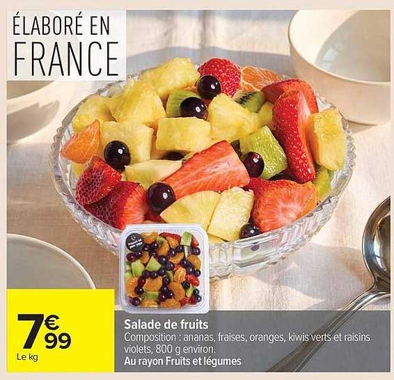 Salade de fruits