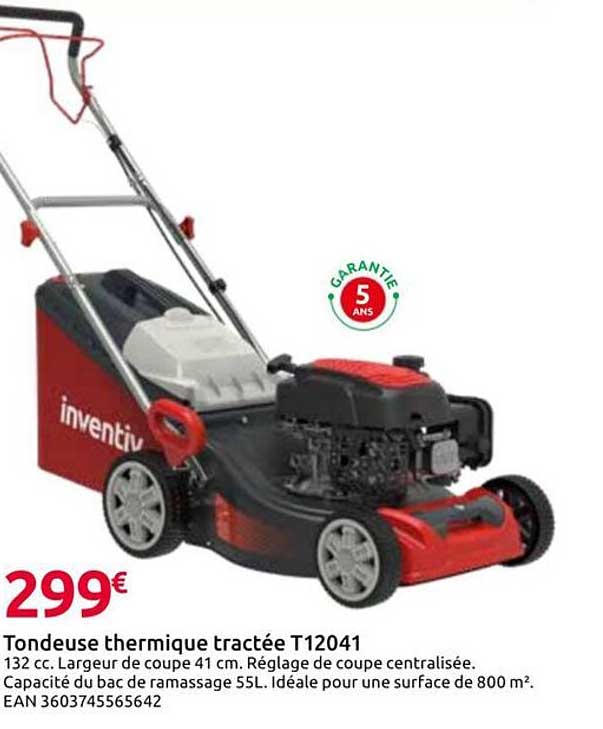 Bricomarche Tondeuse Thermique